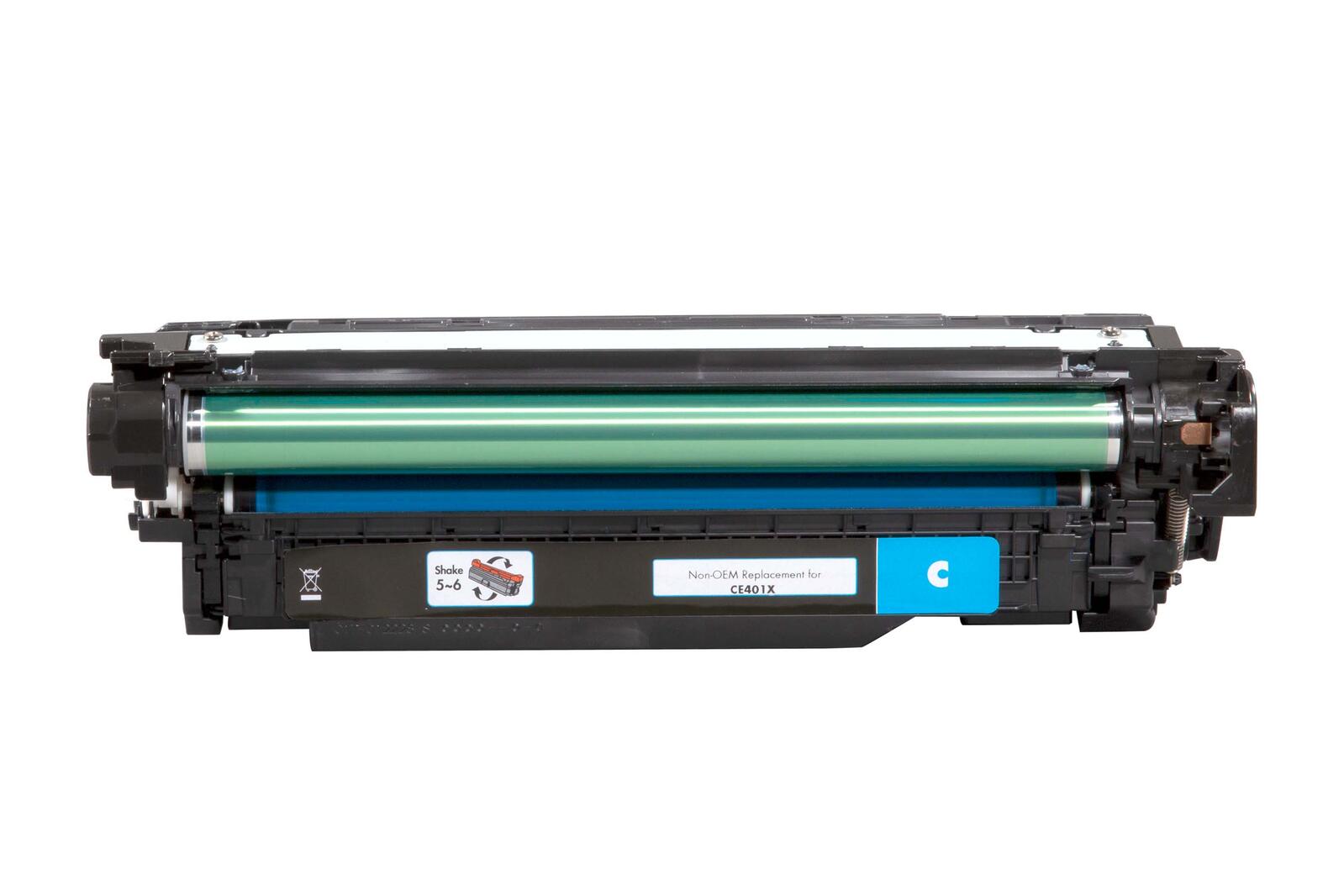 OFFICE-Partner Premium Toner recycelt - alternativ zu HP 201X (CF401X) - cyan OFFICE-Partner Premium Toner recycelt - alternativ zu HP 201X (CF401X) - cyan
